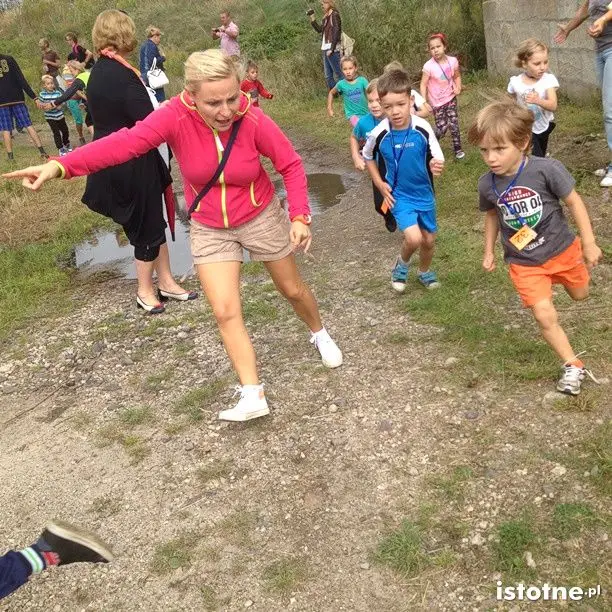 Inauguracja przy ósmym filarze wiaduktu