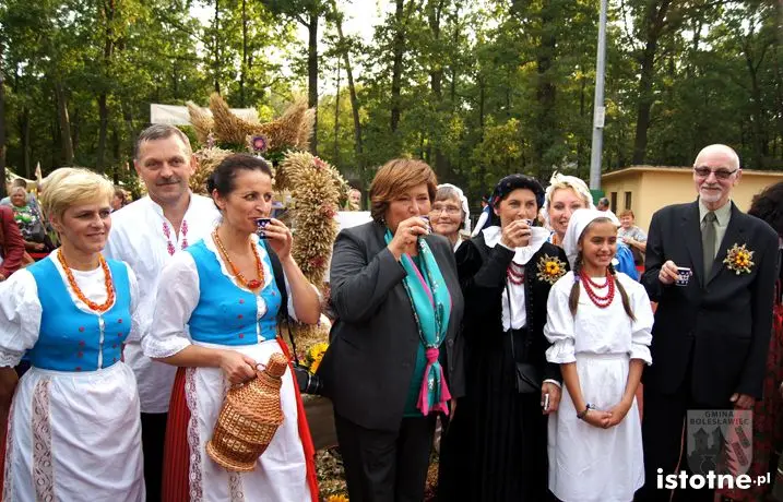 Ocice na dożynkach prezydenckich