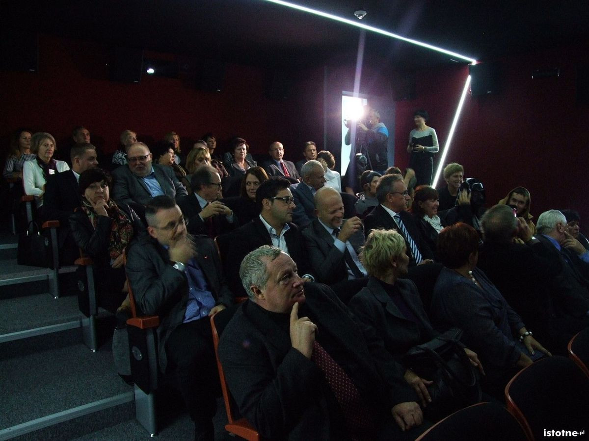 Otwarcie sali kameralnej w kinie Forum