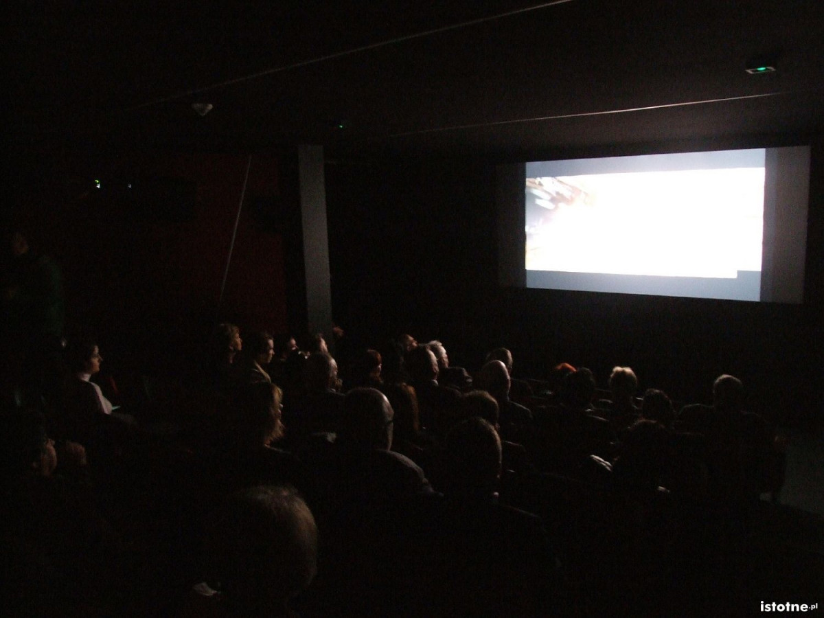 Otwarcie sali kameralnej w kinie Forum