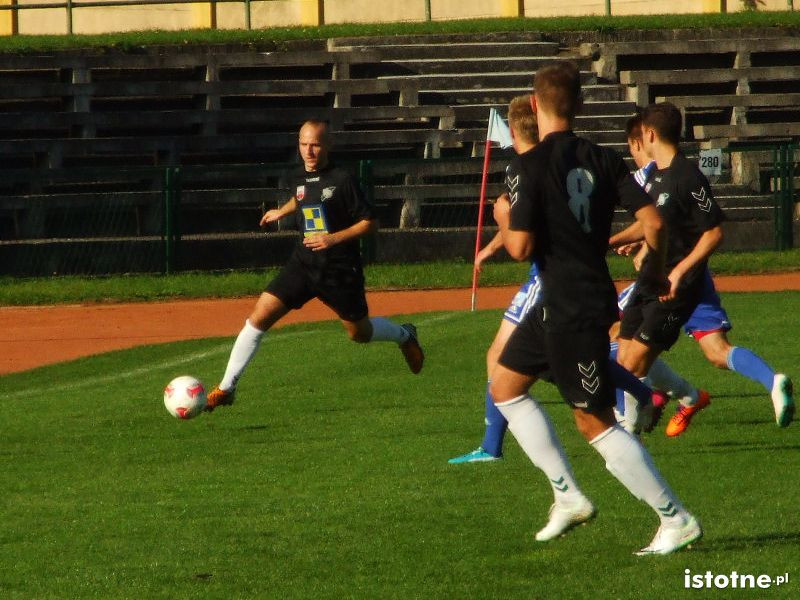 BKS wysoko przegrał z rywalem z Legnicy