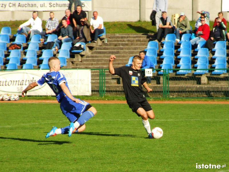 BKS wysoko przegrał z rywalem z Legnicy