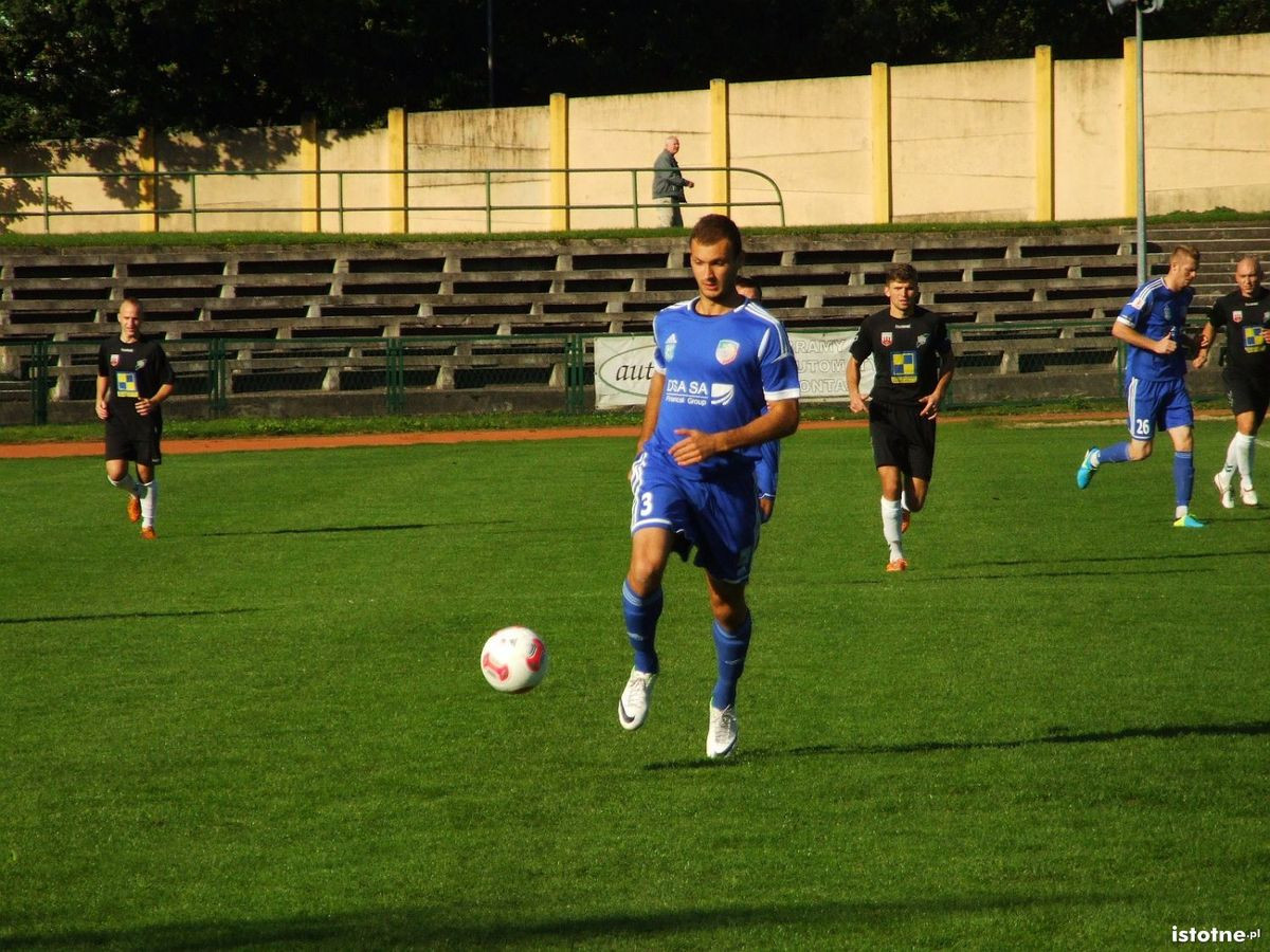 BKS wysoko przegrał z rywalem z Legnicy