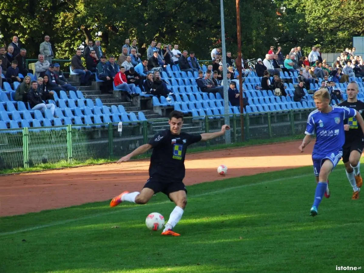 BKS wysoko przegrał z rywalem z Legnicy