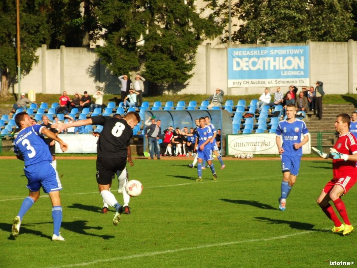 BKS wysoko przegrał z rywalem z Legnicy
