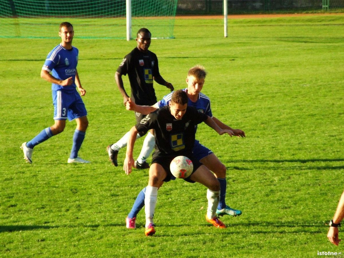 BKS wysoko przegrał z rywalem z Legnicy