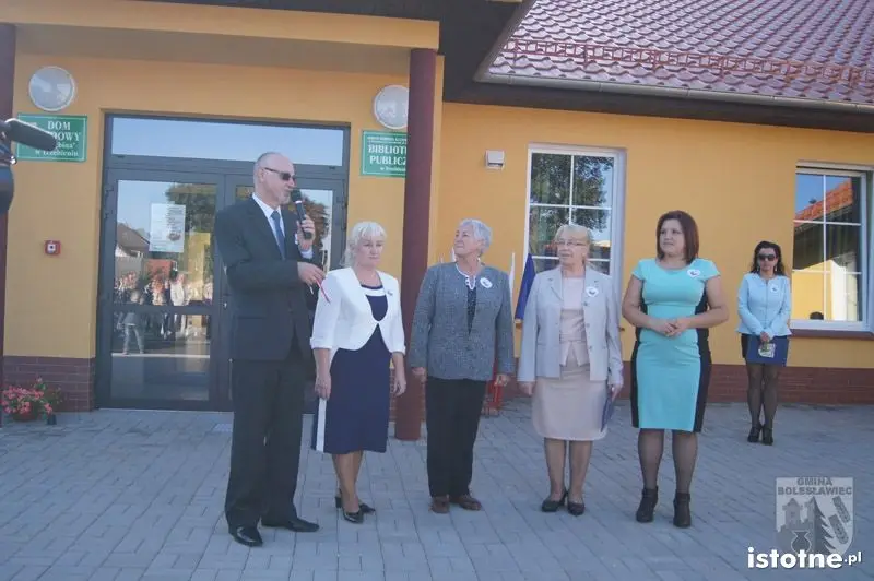 Dom Ludowy Jarzębina otwarto w Trzebieniu