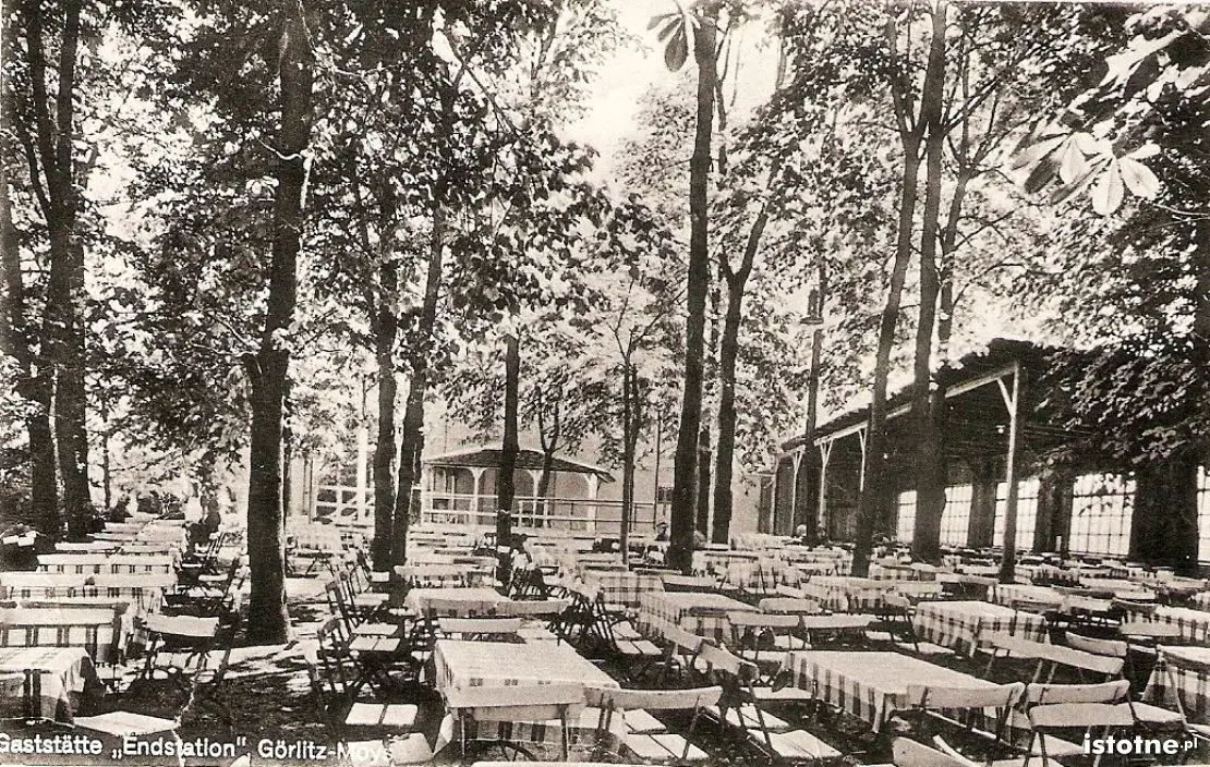 Dawna restauracja plenerowa przy ul. Łużyckiej