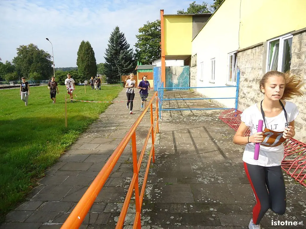 Mistrzostwa powiatu w biegach przełajowych