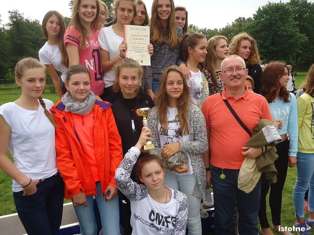 Mistrzostwa powiatu w biegach przełajowych