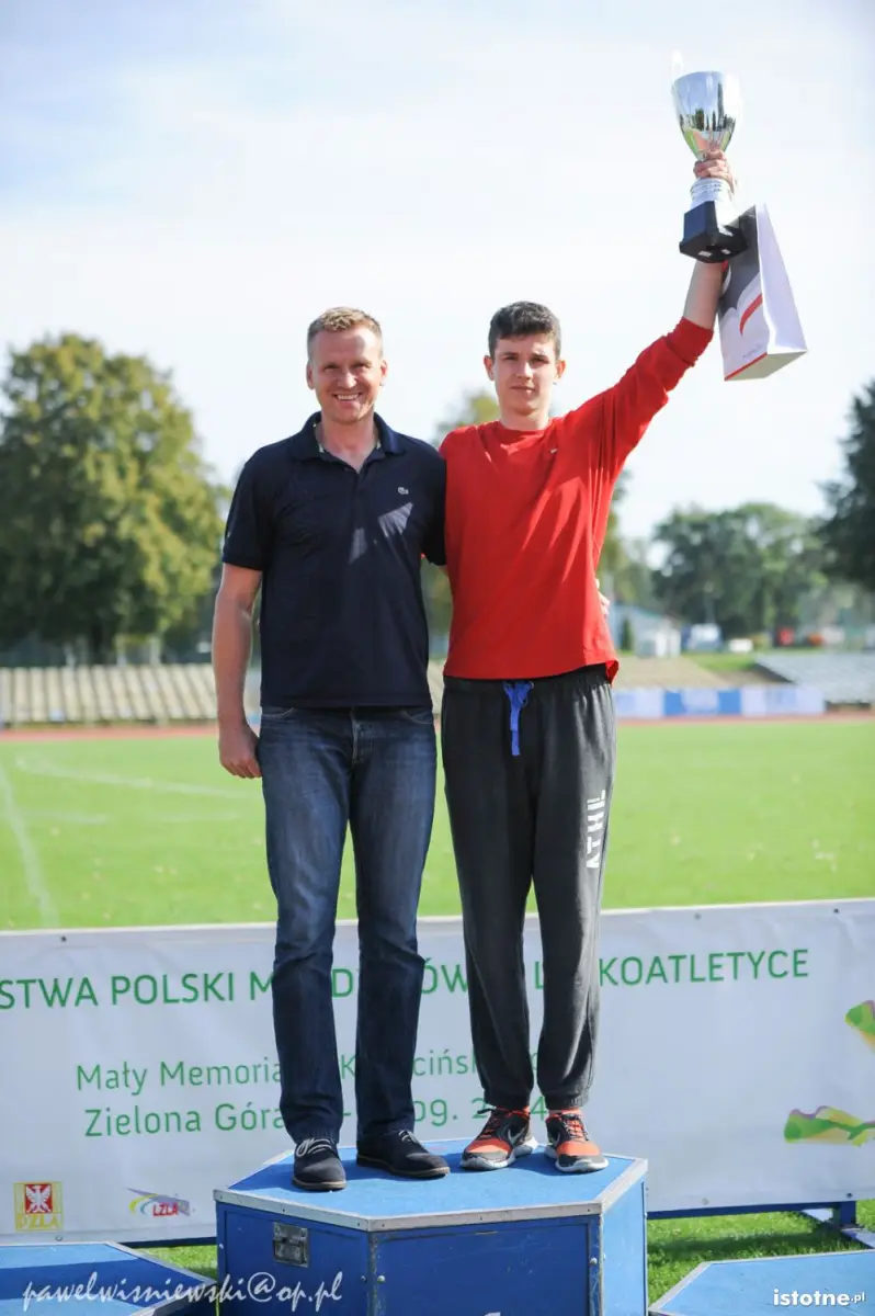 Bartosz Gruman i Mateusz Tofil