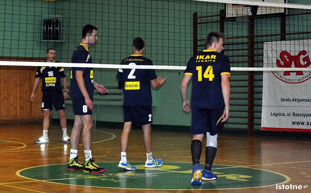 BTS Elektros vs Ikar Legnica