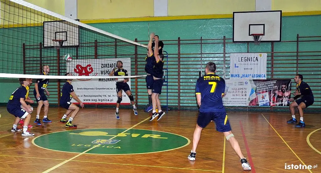 BTS Elektros vs Ikar Legnica