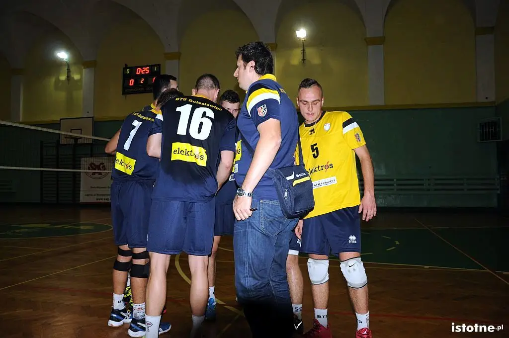 BTS Elektros vs Ikar Legnica