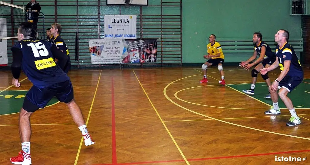 BTS Elektros vs Ikar Legnica
