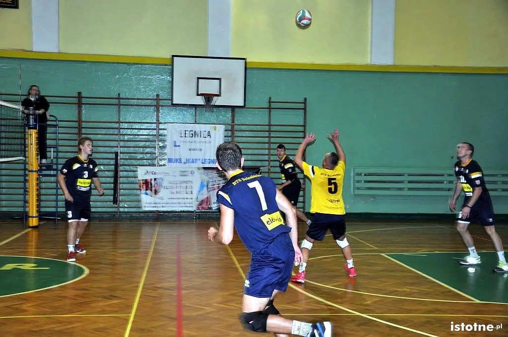 BTS Elektros vs Ikar Legnica