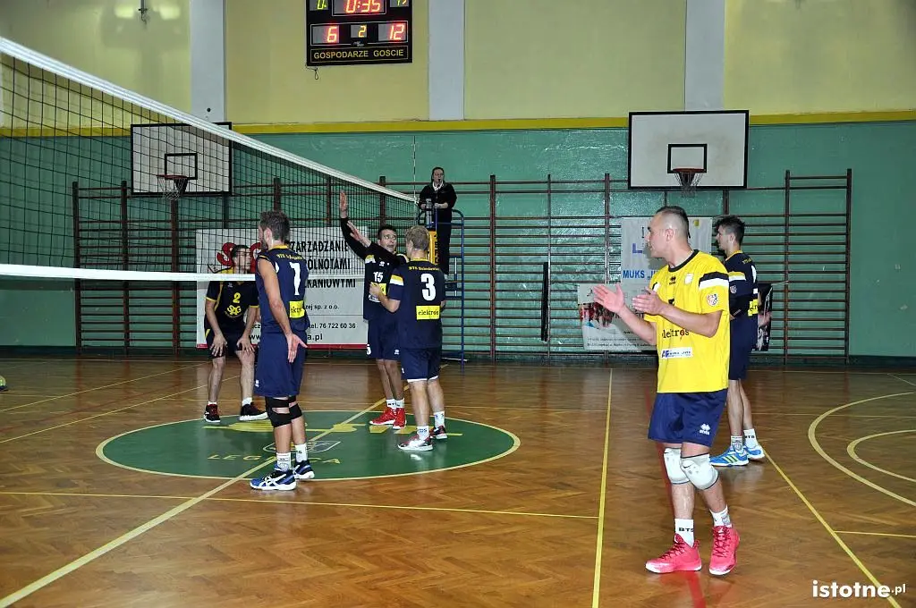 BTS Elektros vs Ikar Legnica