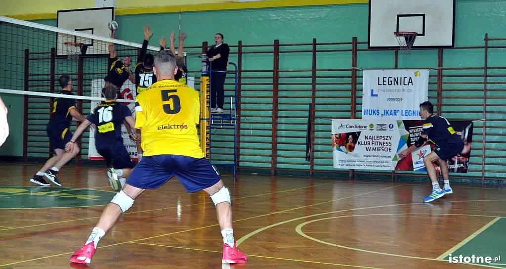 BTS Elektros vs Ikar Legnica