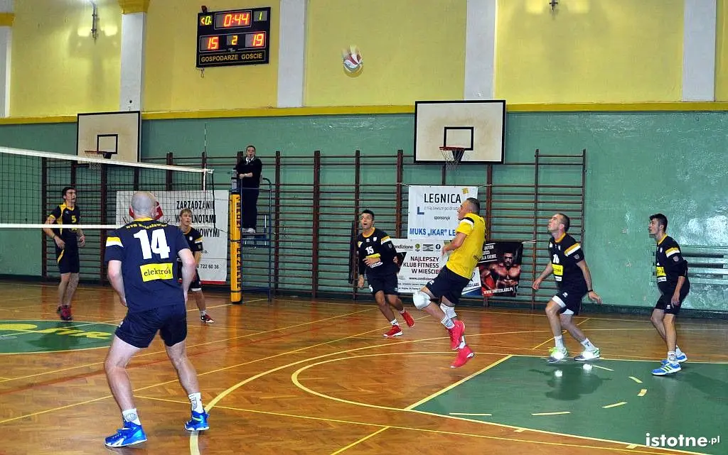 BTS Elektros vs Ikar Legnica