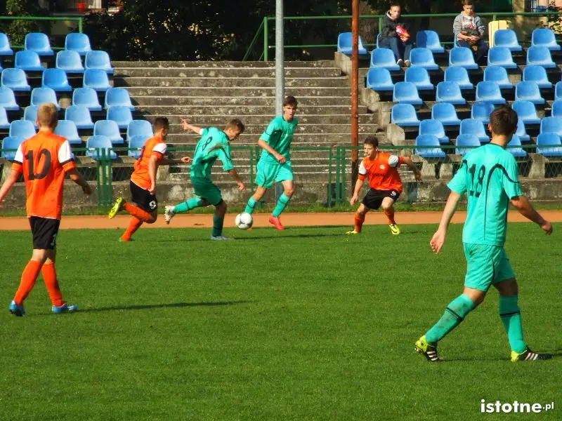 Juniorzy starsi BKS przegrali z Zagłębiem