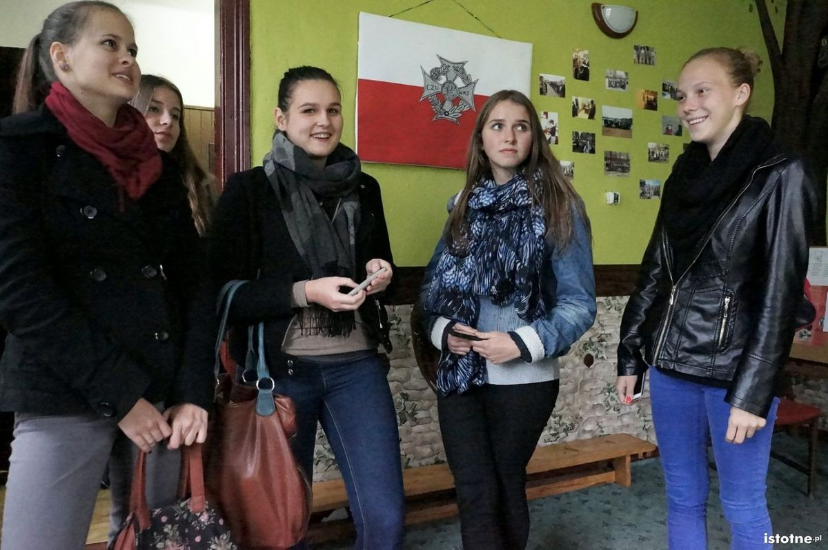 Młodzież z Węgier na wymianie w II Liceum Ogólnokształcącym