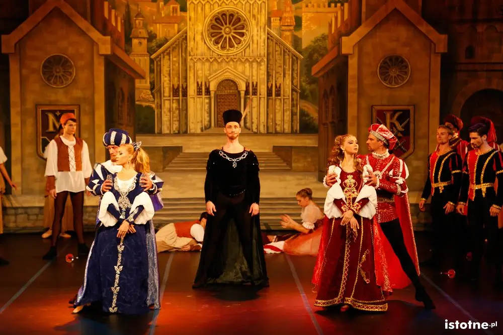 Spektakl Romeo i Julia w Forum