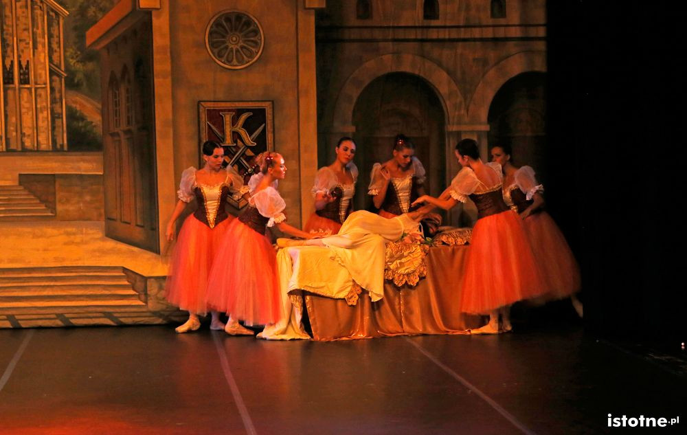 Spektakl Romeo i Julia w Forum