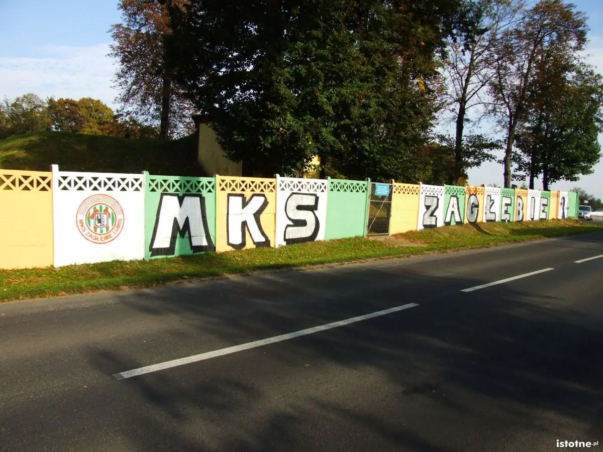 Kolejne graffiti Zagłębia w Bolesławcu
