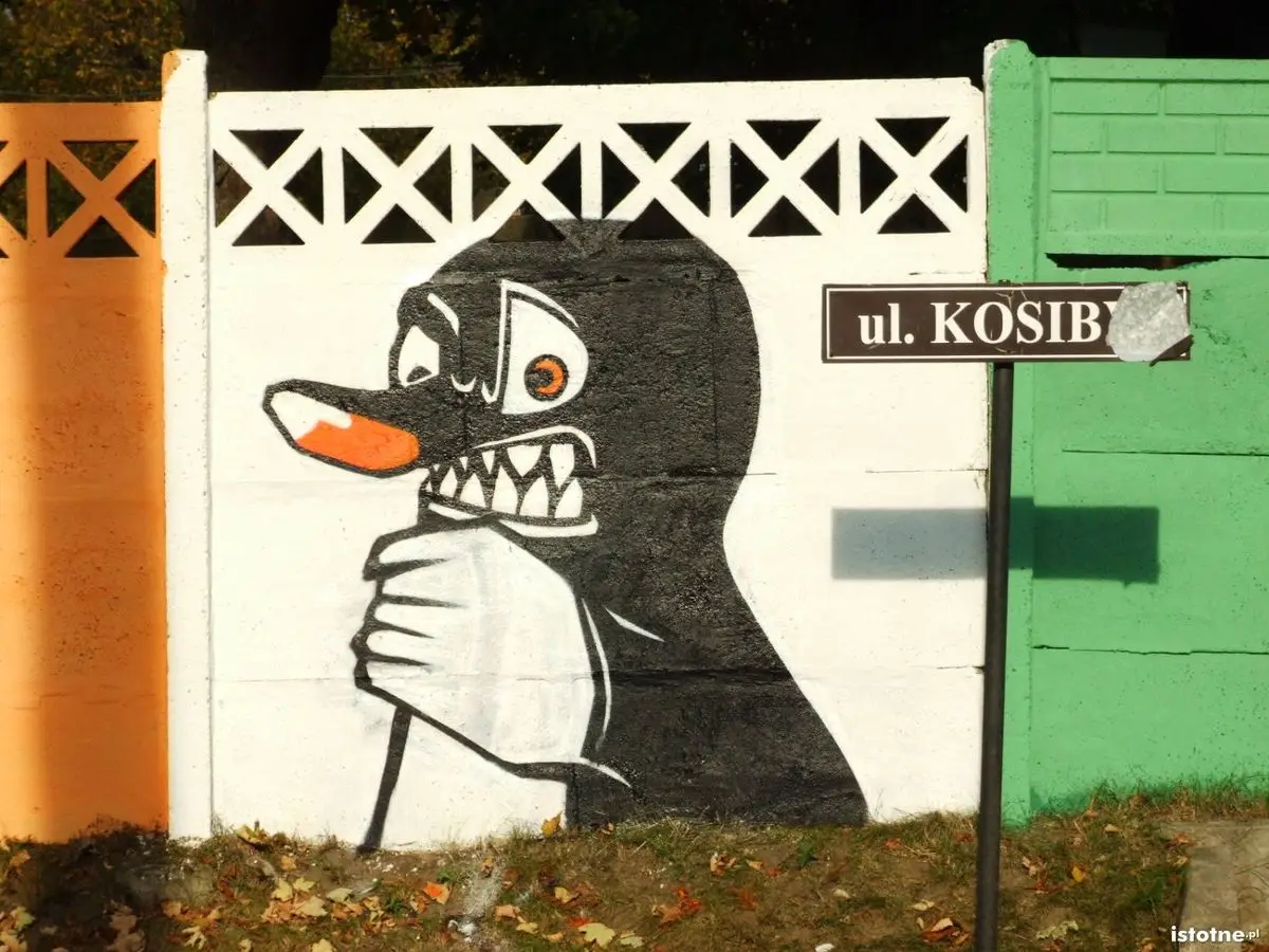 Kolejne graffiti Zagłębia w Bolesławcu