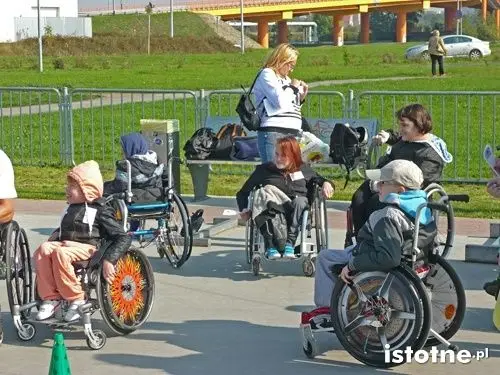 Niepełnosprawni na zawodach