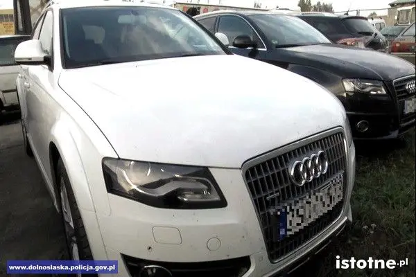 Skradzione auto