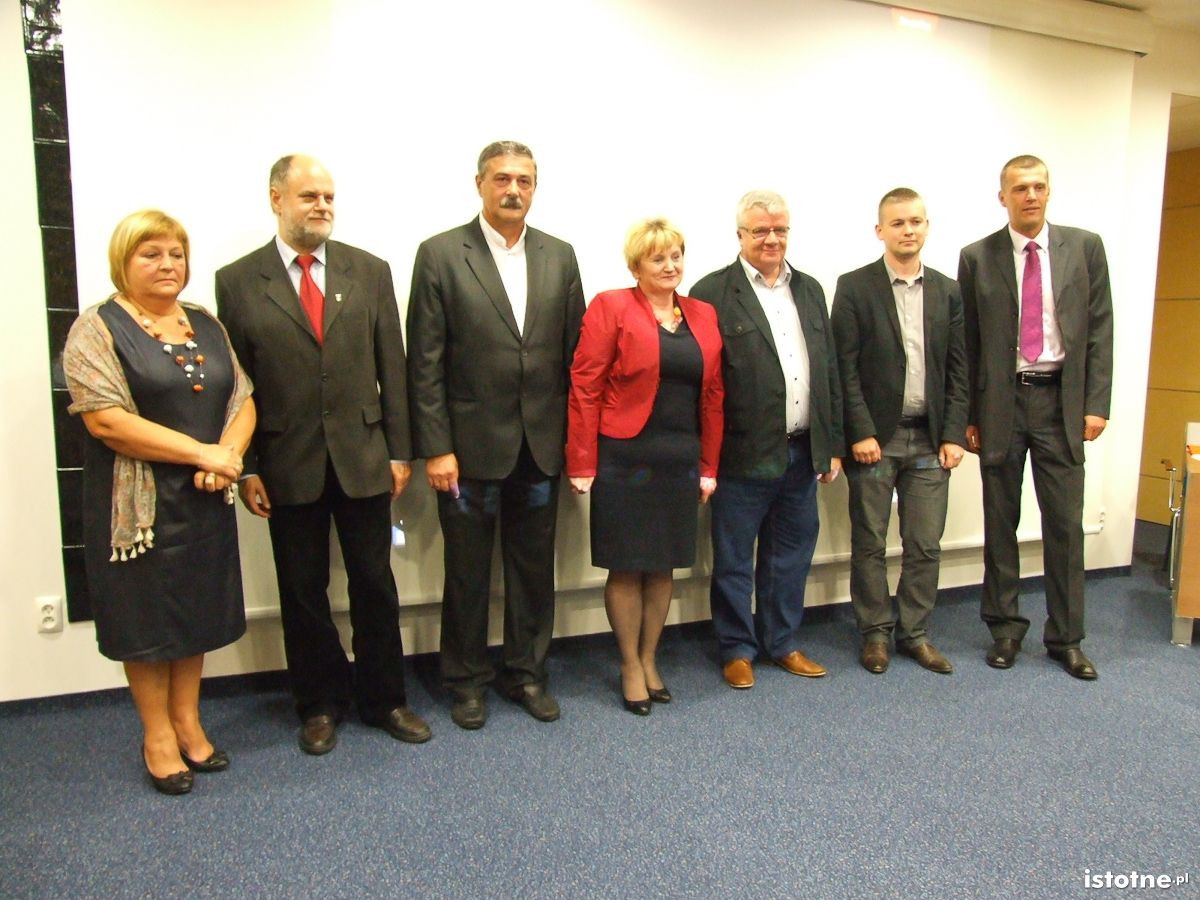 Kandydaci do rady miasta i powiatu z ramienia PSPB