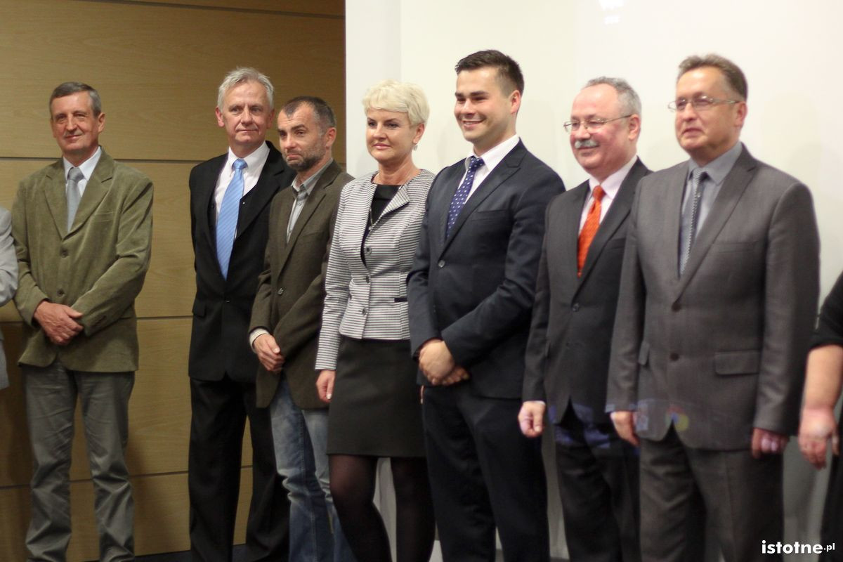 Kandydaci do rady miasta i powiatu z ramienia PSPB