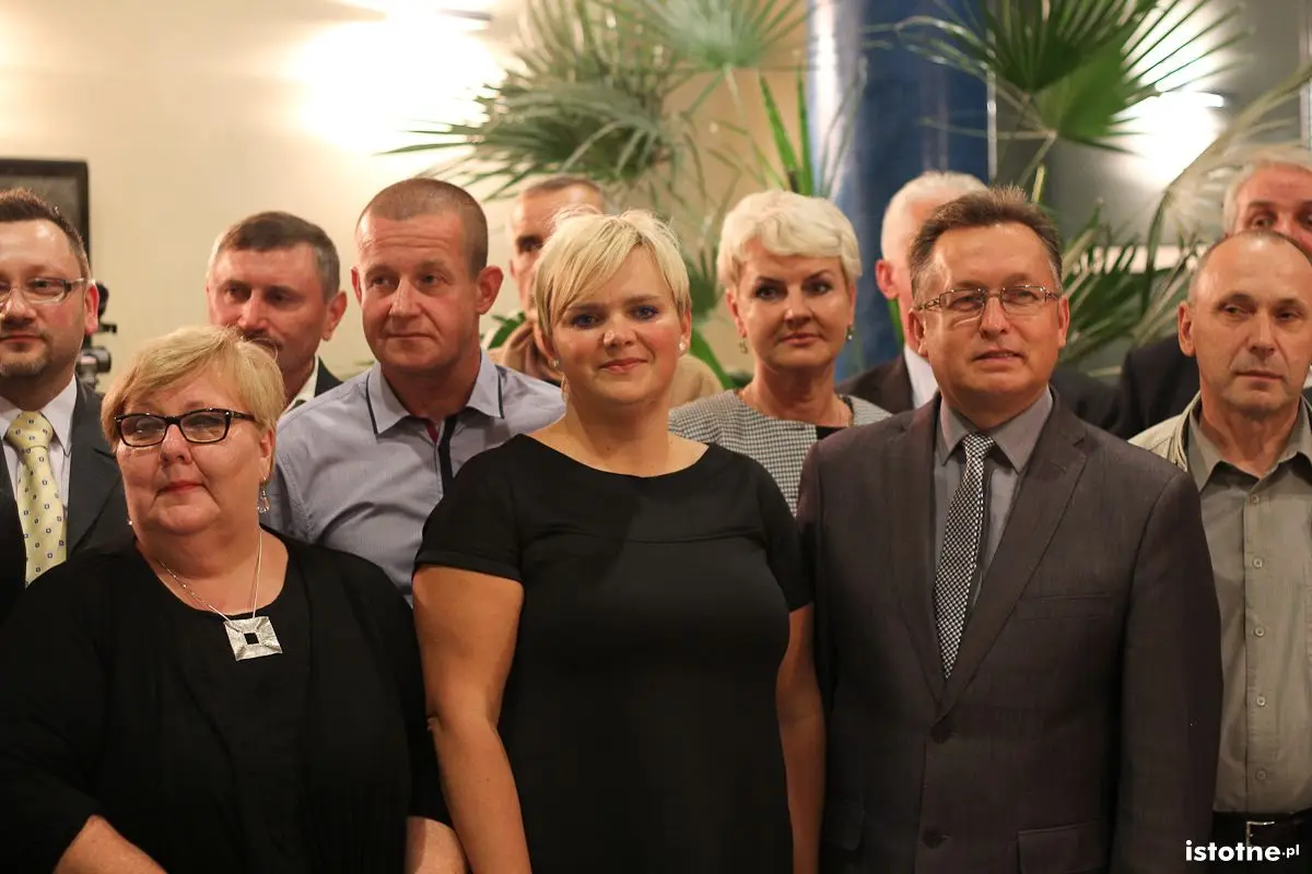 Kandydaci do rady miasta i powiatu z ramienia PSPB