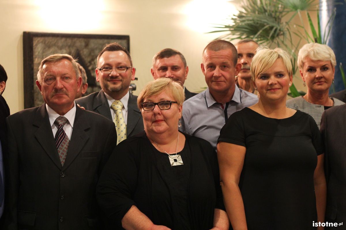 Kandydaci do rady miasta i powiatu z ramienia PSPB