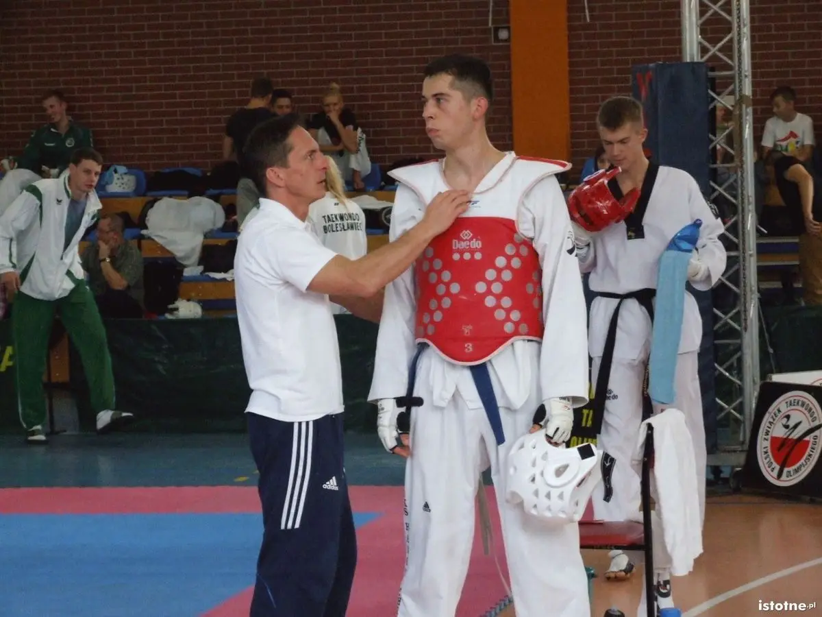 Trwają 33 Mistrzostwa Polski Seniorów w Taekwondo