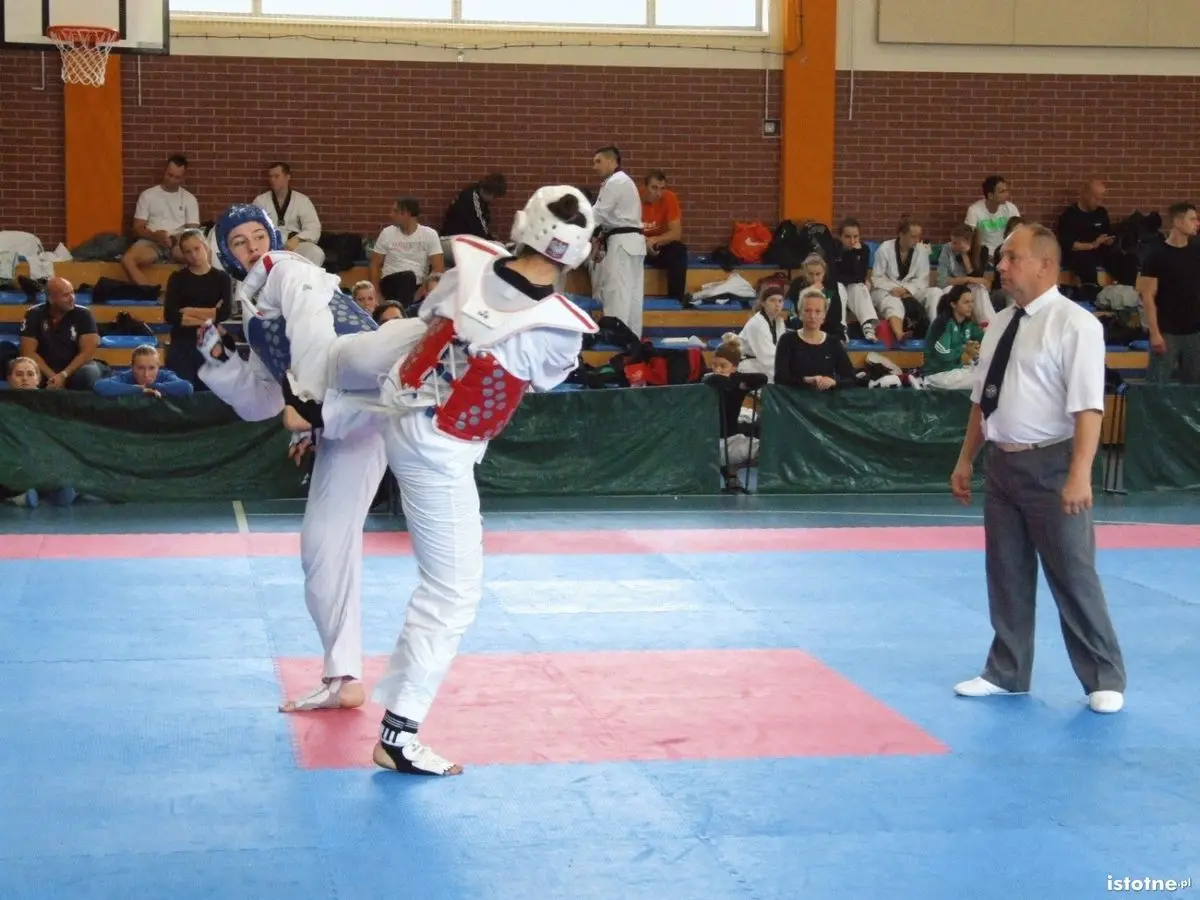 Trwają 33 Mistrzostwa Polski Seniorów w Taekwondo