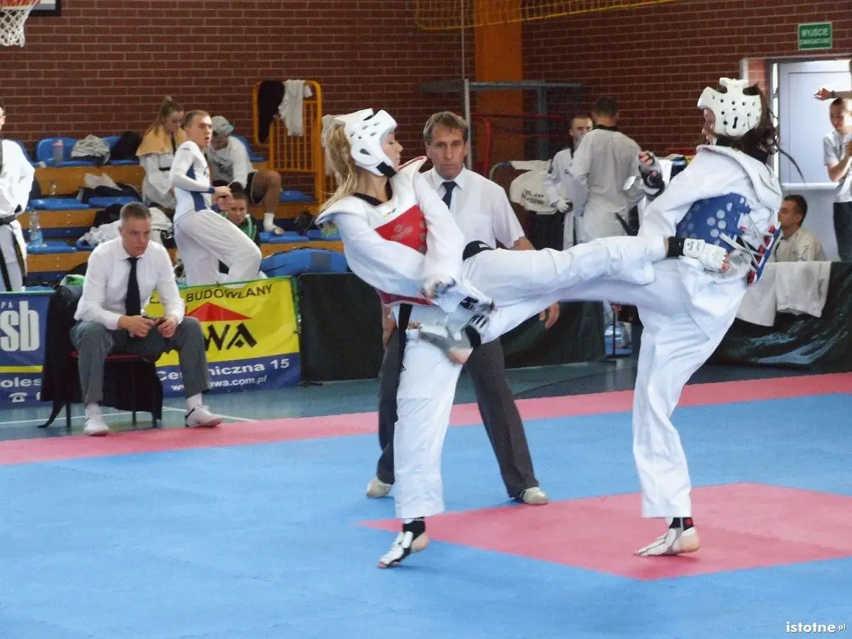 Trwają 33 Mistrzostwa Polski Seniorów w Taekwondo