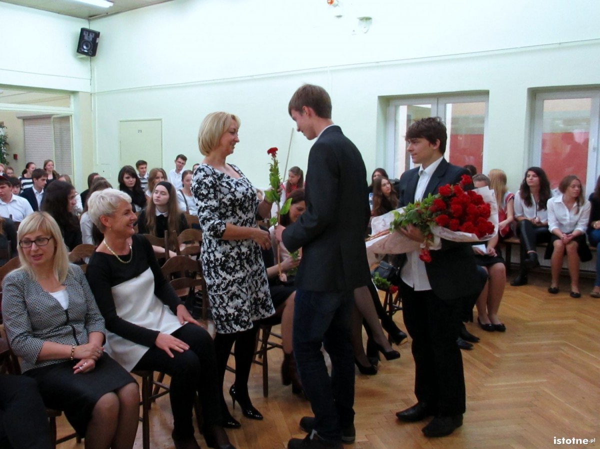 Dzień Nauczyciela w II Liceum Ogólnokształcącym