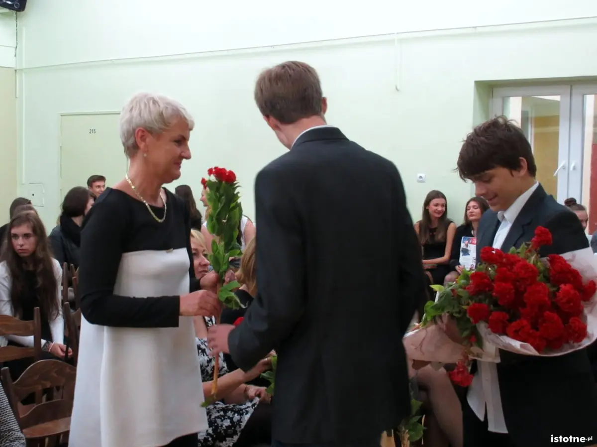 Dzień Nauczyciela w II Liceum Ogólnokształcącym