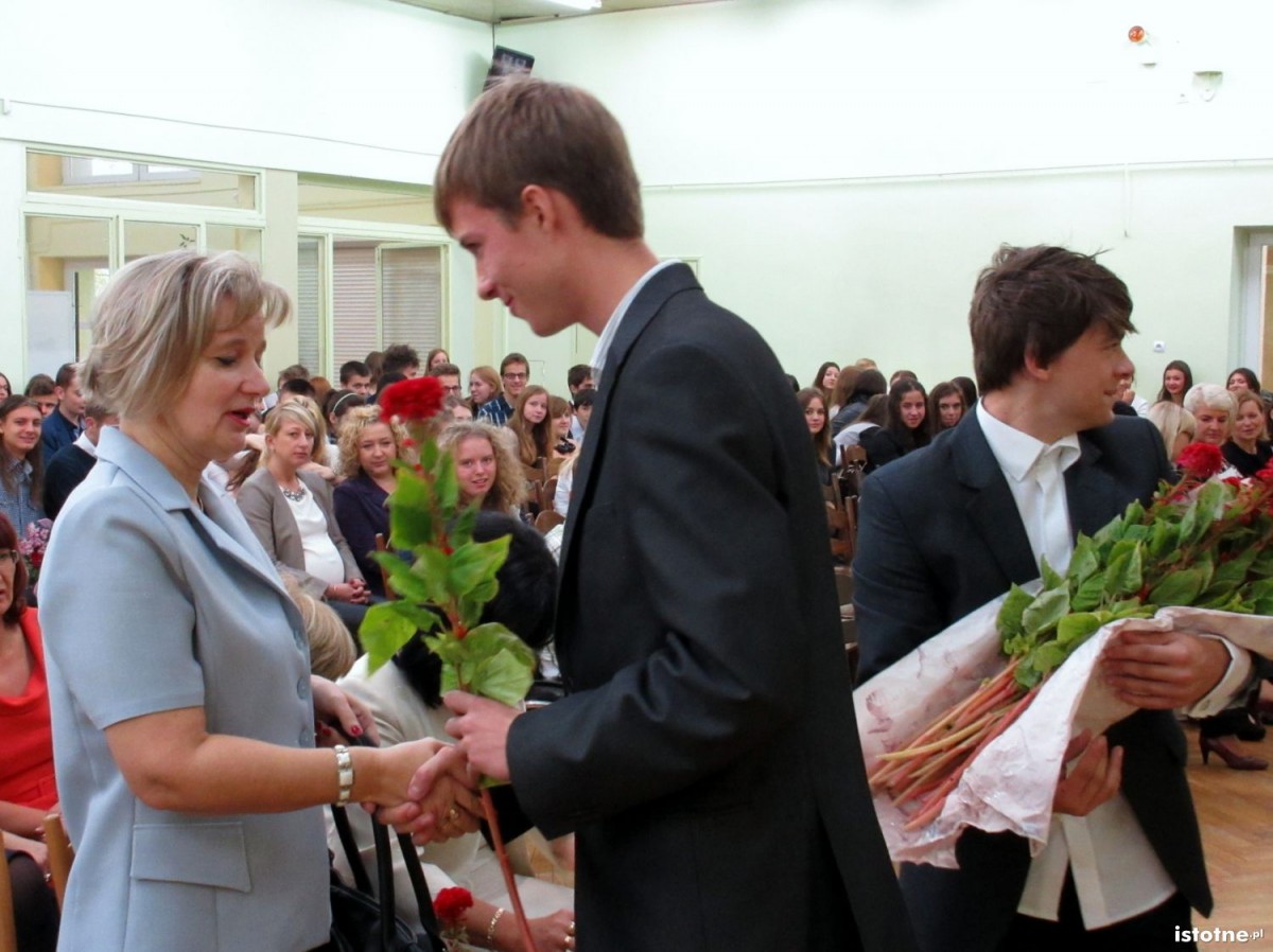 Dzień Nauczyciela w II Liceum Ogólnokształcącym