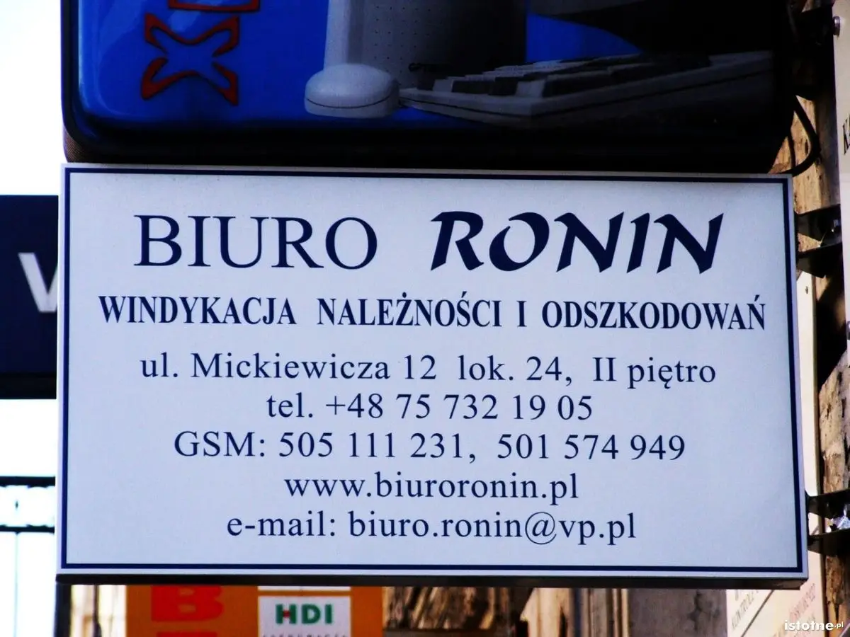 Biuro Ronin Zbigniew Zawada