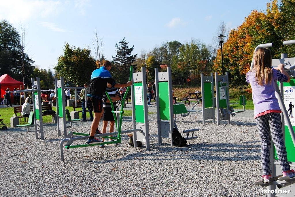 Otwarcie nowego parku