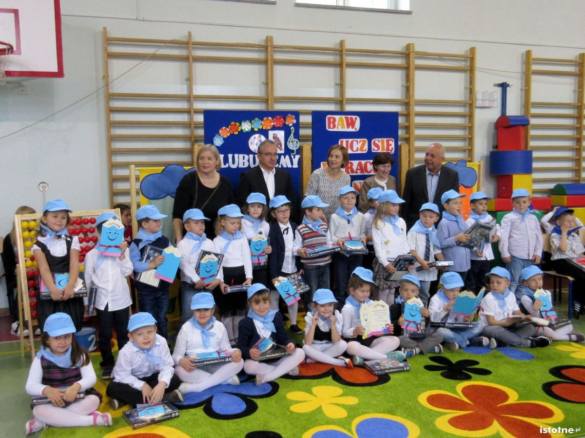 Pasowanie na pierwszaka w szkole podstawowej nr 5