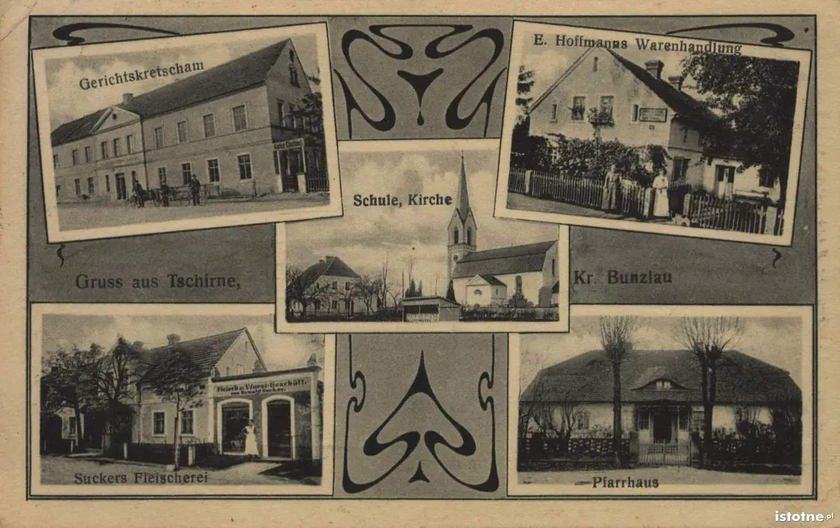 Karta pocztowa z początku XX wieku