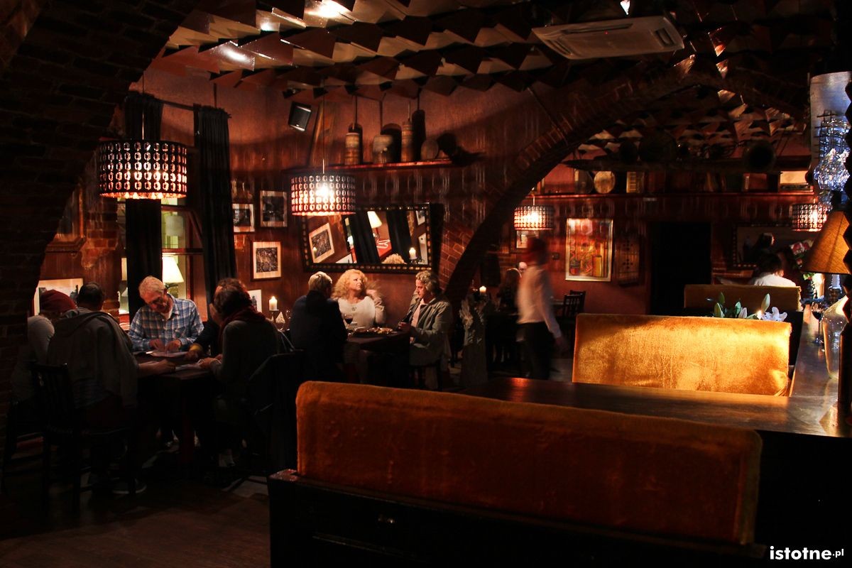 Wnętrze restauracji po Kuchennych rewolucjach