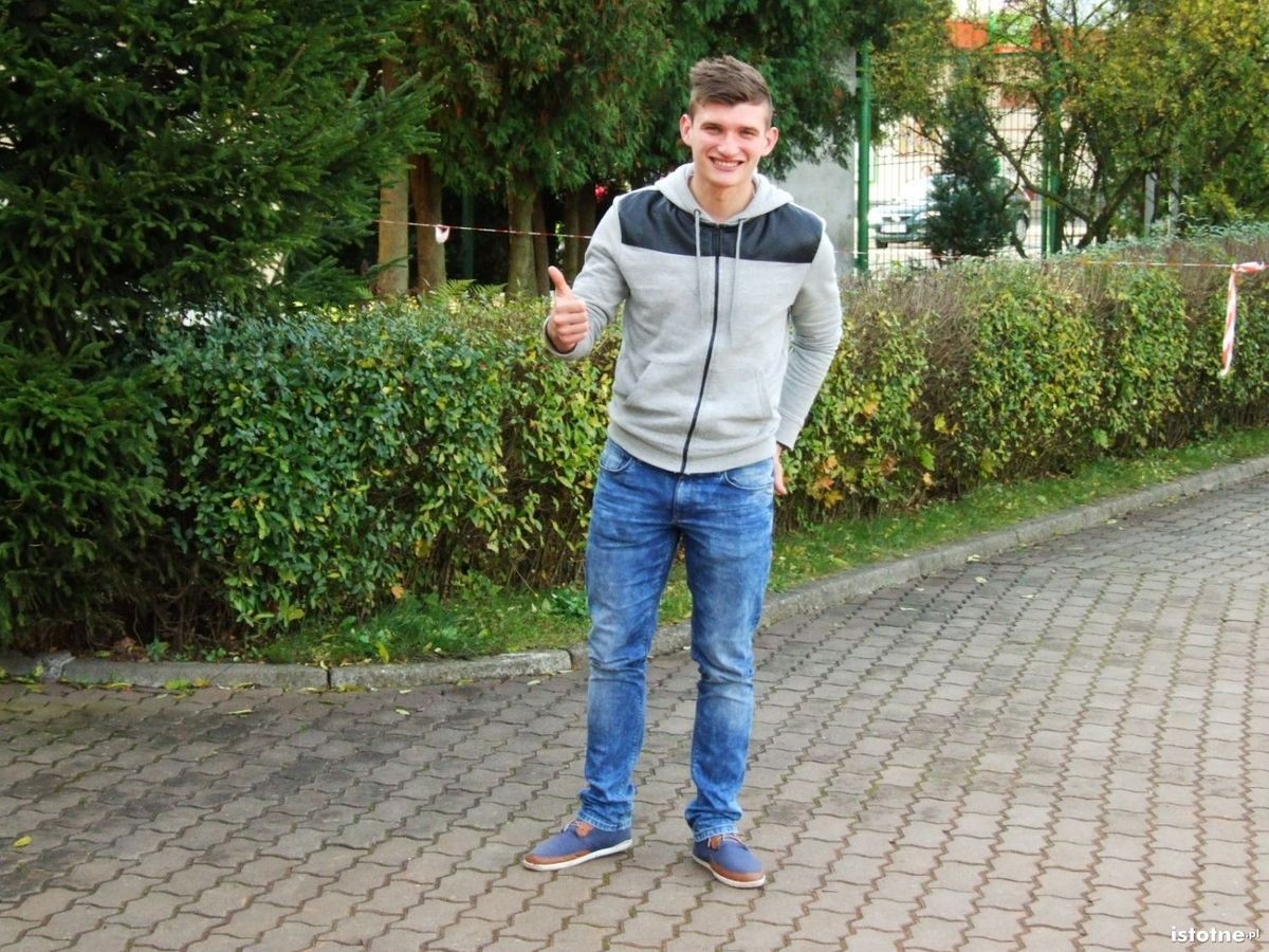 BKS wygrał po golu Kacpra Wojciechowskiego