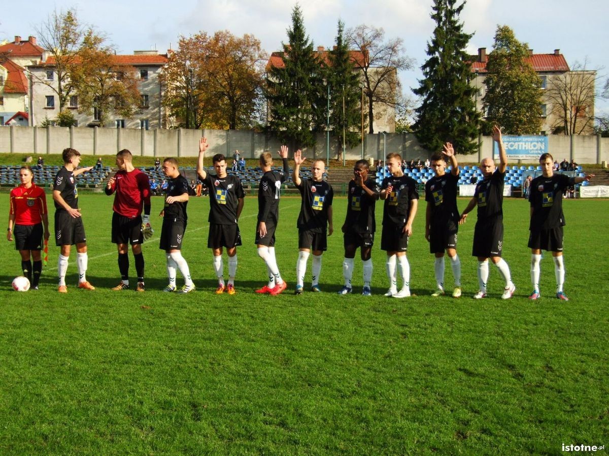 BKS wygrał po golu Kacpra Wojciechowskiego