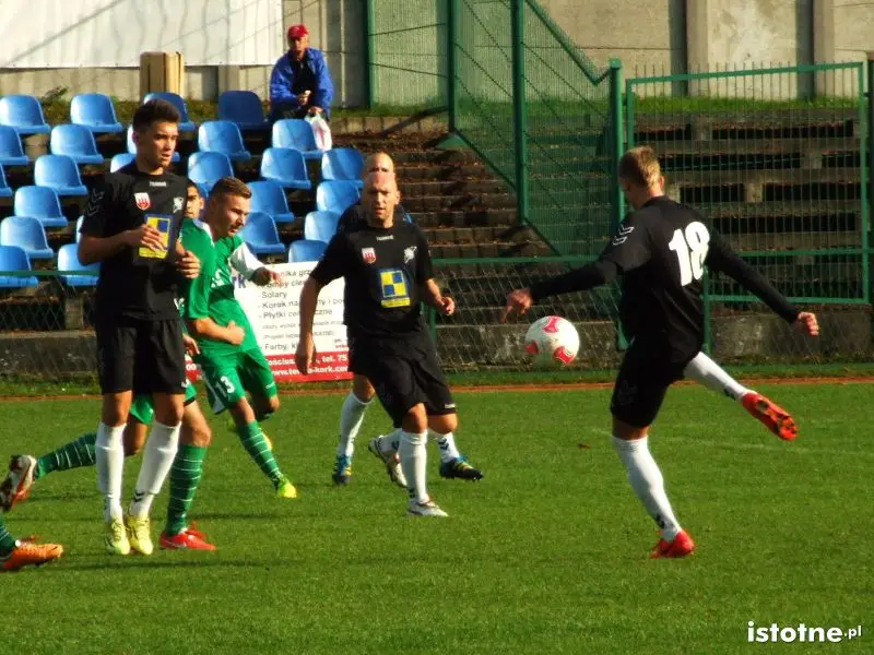 BKS wygrał po golu Kacpra Wojciechowskiego