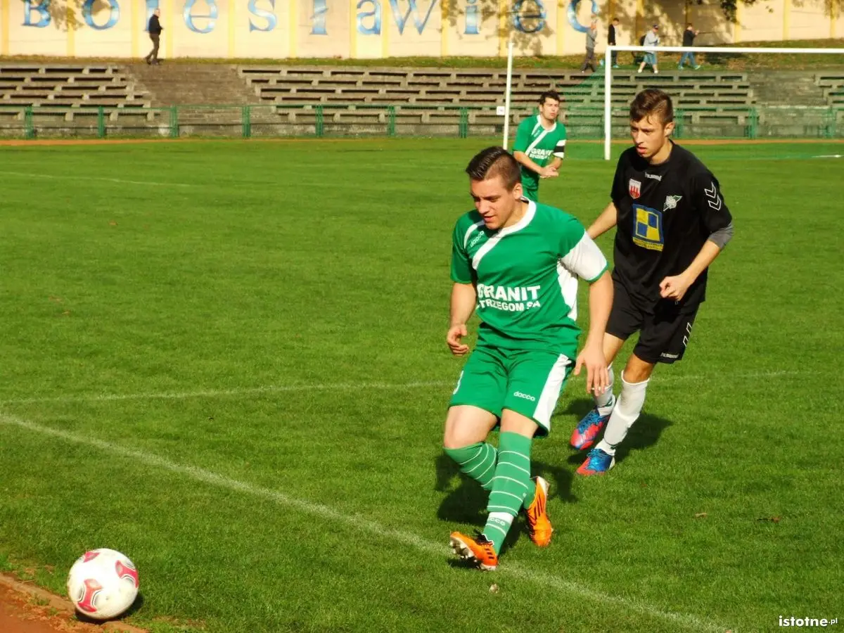 BKS wygrał po golu Kacpra Wojciechowskiego